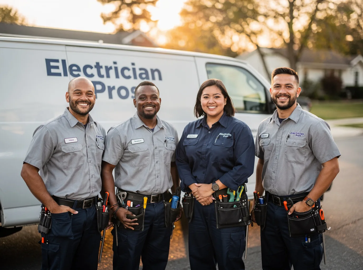 Electrician company in Rotan, TX